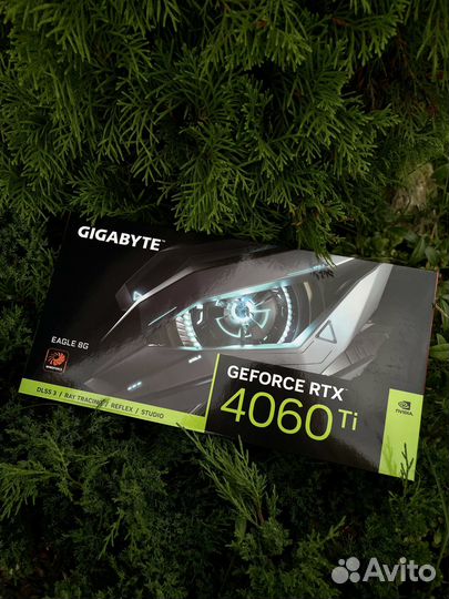 Видеокарта Gigabyte GeForce RTX 4060 Ti eagle 8 GB