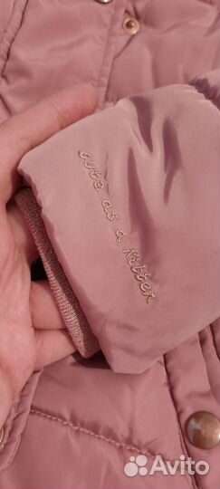 Куртка для девочки 116