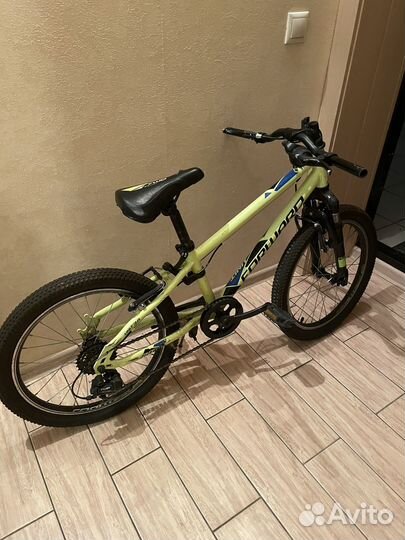 Велосипед детский радиус 20 скоростной