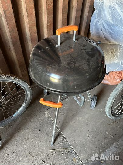 Гриль барбекю угольный