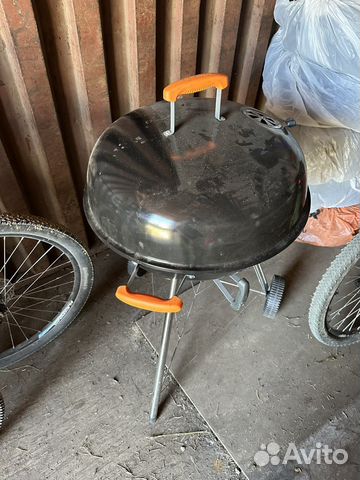 Гриль барбекю угольный