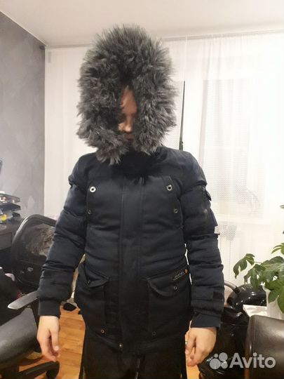 Куртка аляска детская