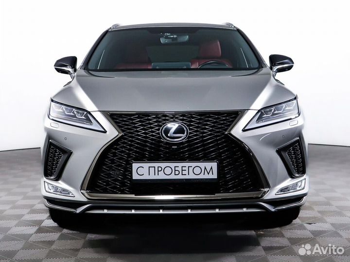 Lexus RX 2 AT, 2021, 41 625 км