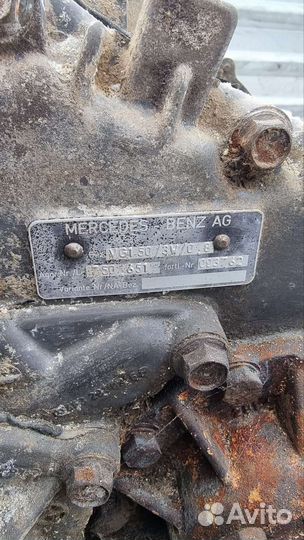 Раздаточная коробка мерседес 463 - 104 3.2л