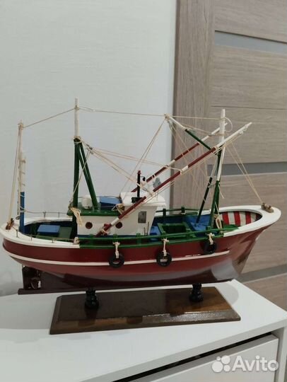Модель корабля