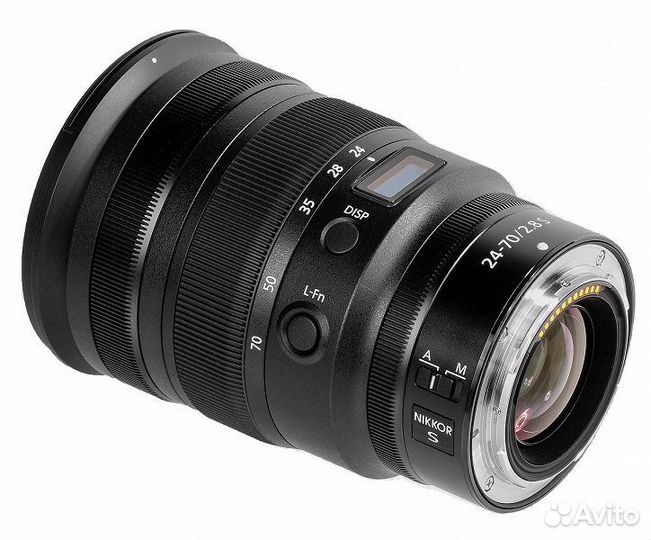 Nikon Z24-70 MM F2.8 S (Абсолютно новый)