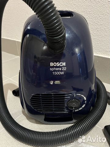 Пылесос spehera 22 Bosch 1500w