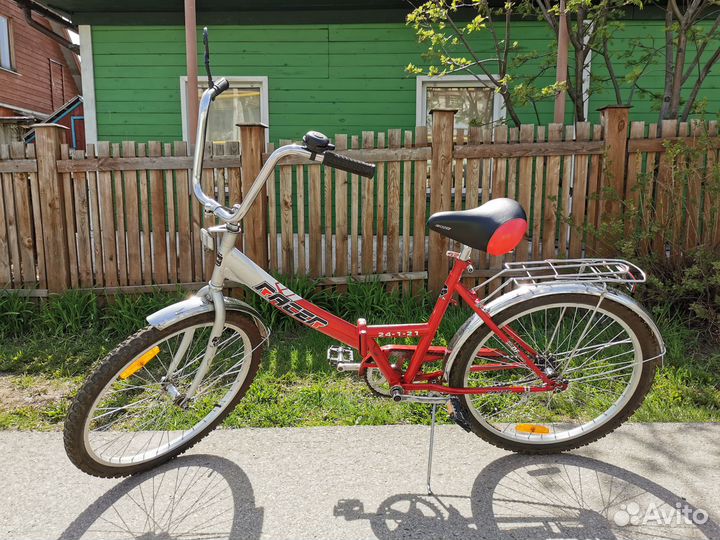 Велосипед складной Racer, колеса 24