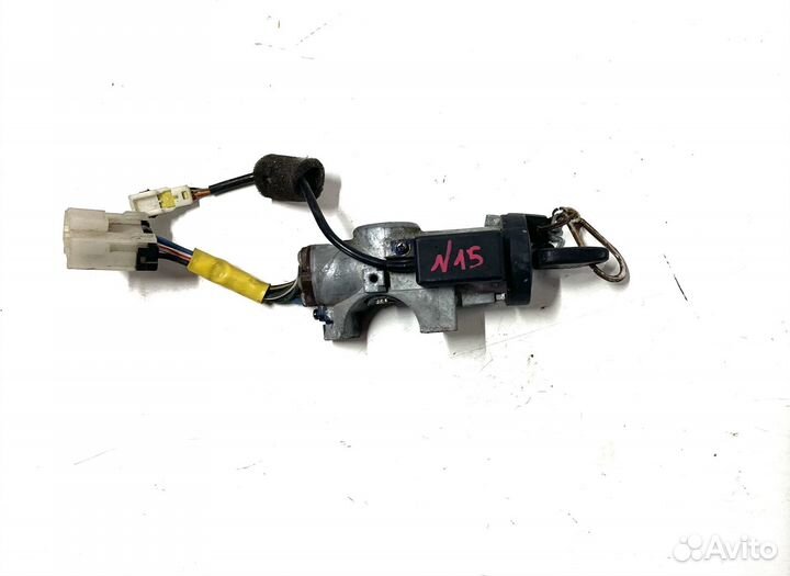 Замок зажигания Nissan Almera N15