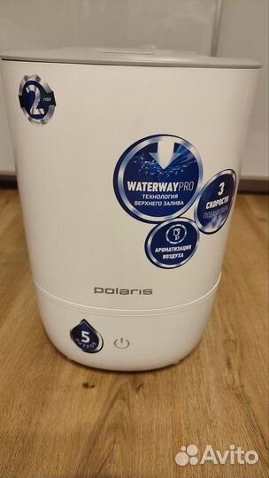 Ультразвуковой увлажнитель Polaris PUH 7240 TF