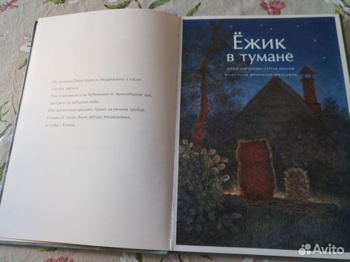 Ёжик в тумане книга