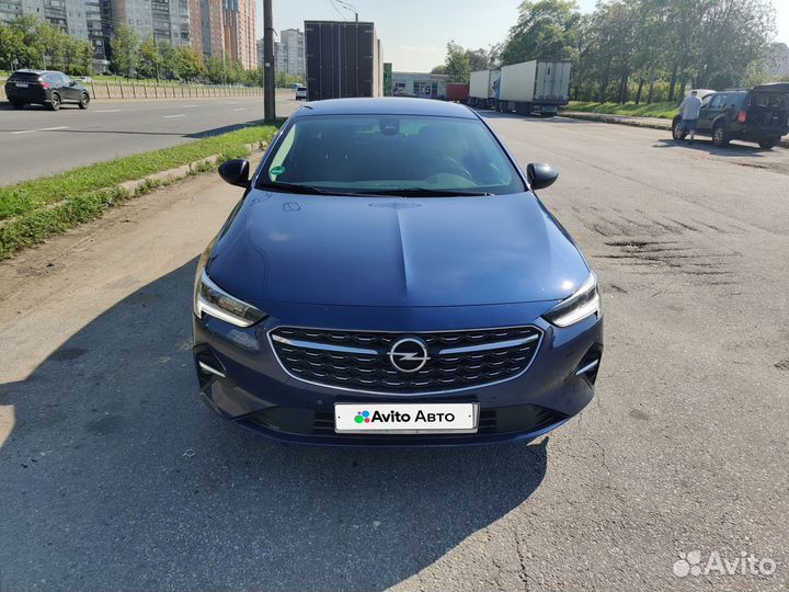 Opel Insignia 2.0 AT, 2021, 78 000 км