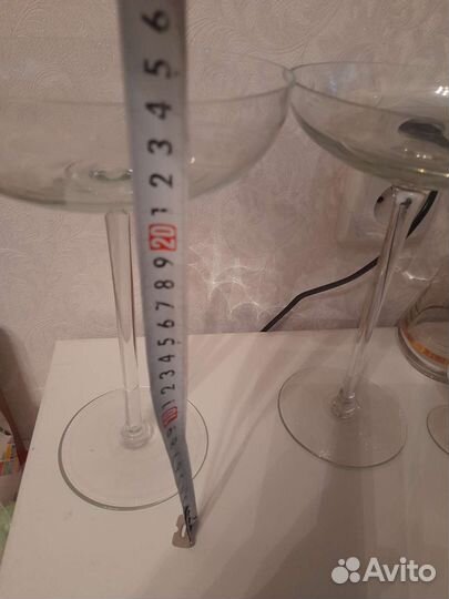 Много разной посуды