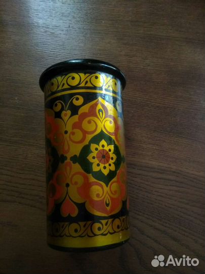 Ваза, роспись 