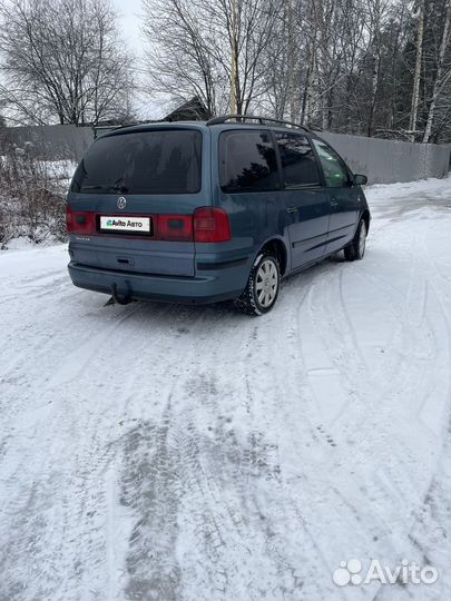 Volkswagen Sharan 1.8 МТ, 2001, 422 000 км