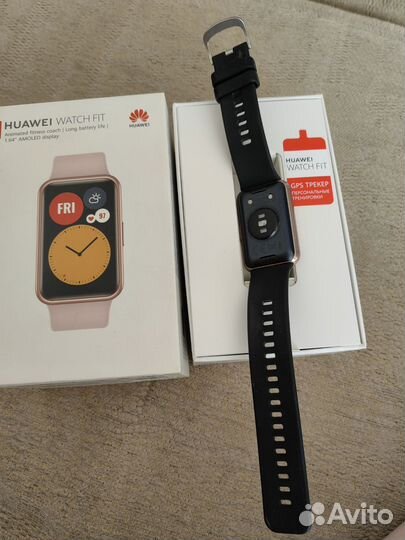 Huawei watch fit