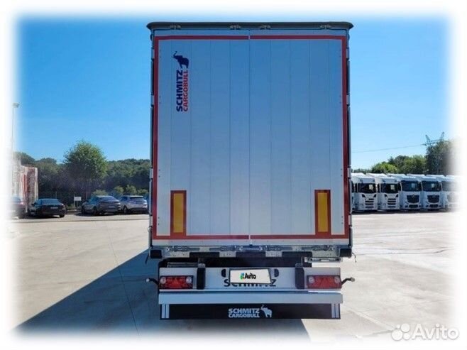 Полуприцеп шторный Schmitz Cargobull SCS 24/L - 13.62 E B. В, 2023