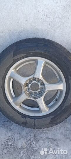 Комплект колёс R15 5x114.3