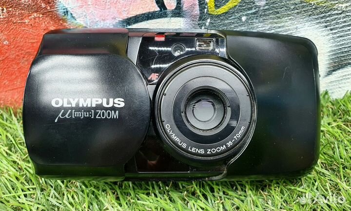 Olympus mju zoom / скупка