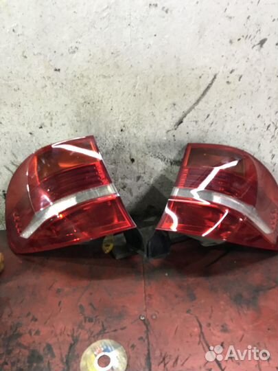 Задние фонари бмв х5