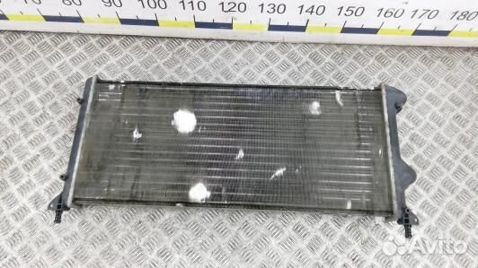 Радиатор системы охлаждения fiat doblo 1 (2BE13KA0