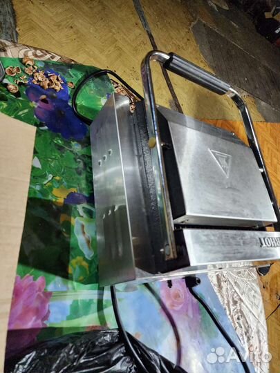 Прижимной гриль