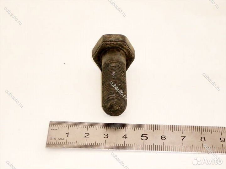 Болт крепления суппорта переднего (iveco)