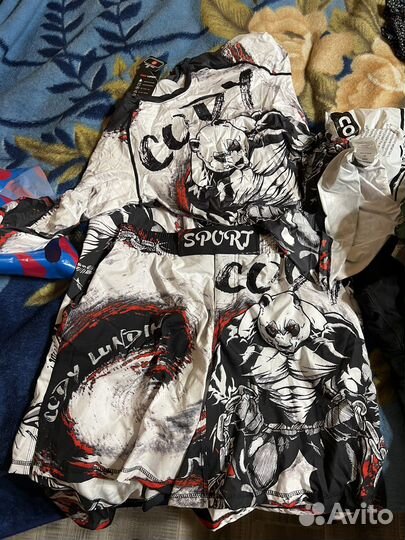 Костюм для бега спортивный рашгард