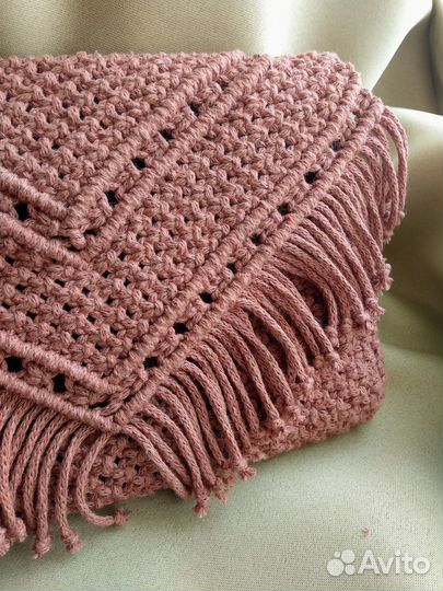 Сумка макраме ручной работы