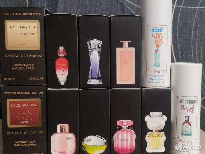 Тестеры духов из ОАЭ 58мл