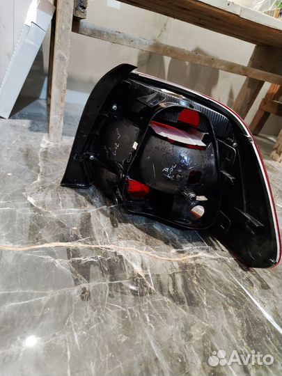 Фара задняя vw polo