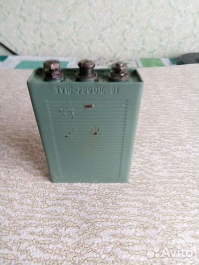 Аккумулятор кнц