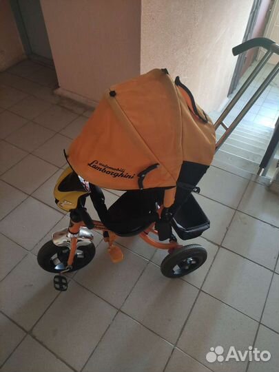 Детский велосипед Lamborghini