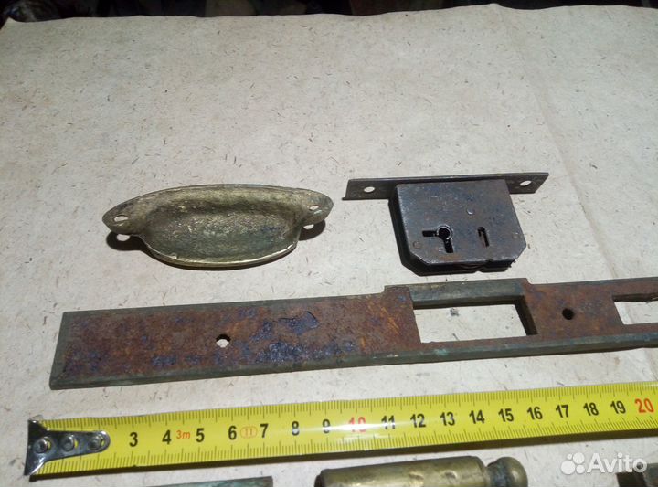 Фурнитура старина и СССР