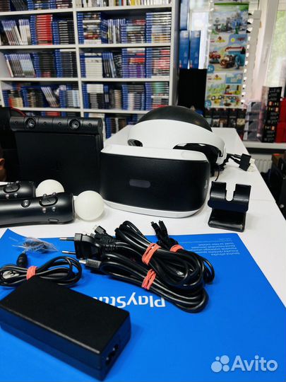 PS VR Шлем виртуальной реальности 2 ревизия
