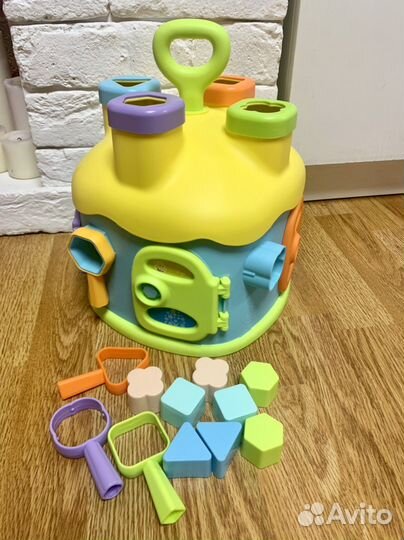 Игрушка Домик сортер