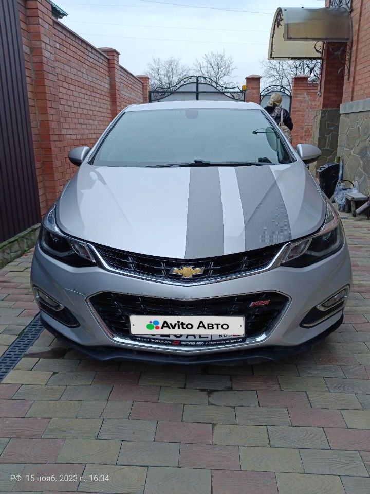 Chevrolet Cruze: фото владельца
