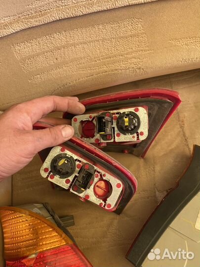 Задние фонари bmw x5 e53