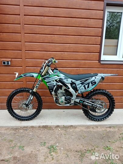 Kawasaki kx250f