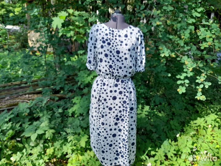 Нарядное летнее платье произв. Корея