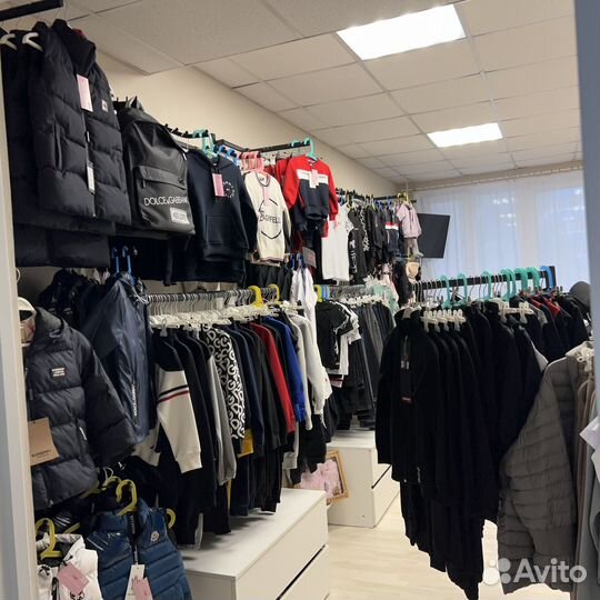 Продается готовый бизнес детской брендовой одежды