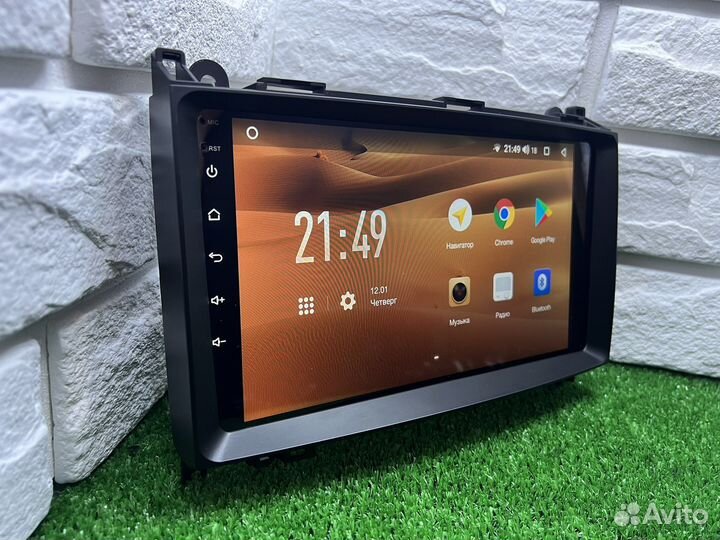 Штатная магнитола Mercedes Vito Viano B Class