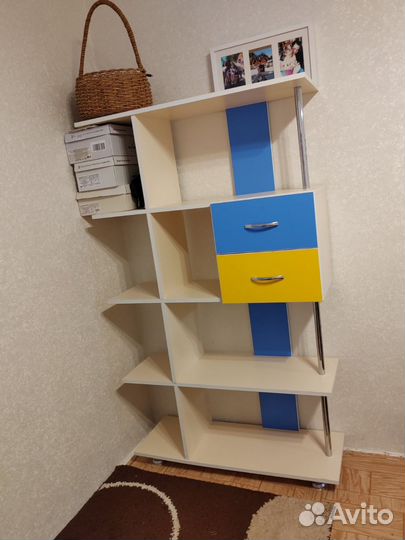 Полки стеллажи бу