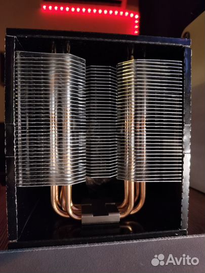 Кулер для процессора deepcool redhat