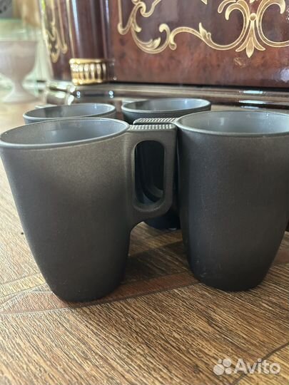 Кружки новые и горшочки