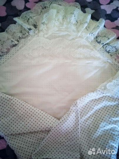 Конверт на выписку