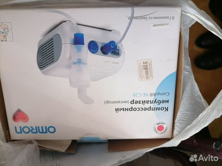 Компрессорный ингалятор Omron Comp Air NE-C28