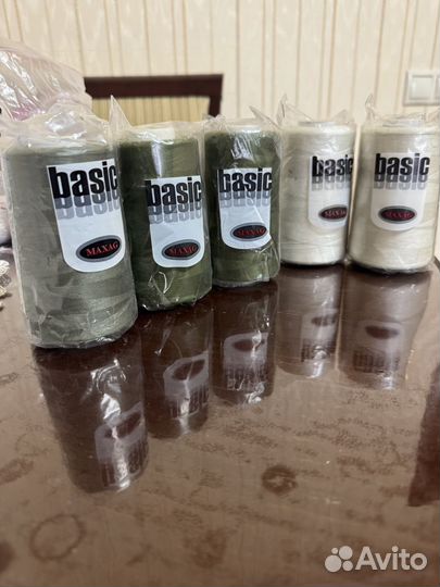 Швейные нитки 40/2