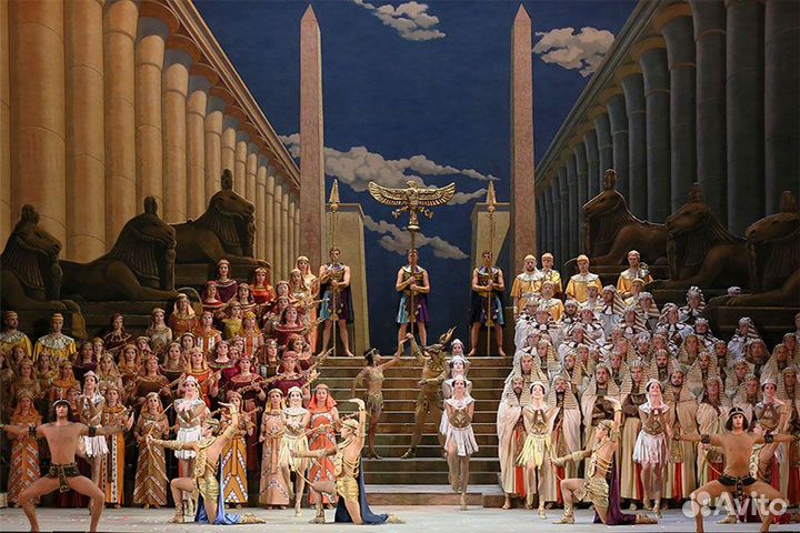 Билеты в Мариинский театр Аида
