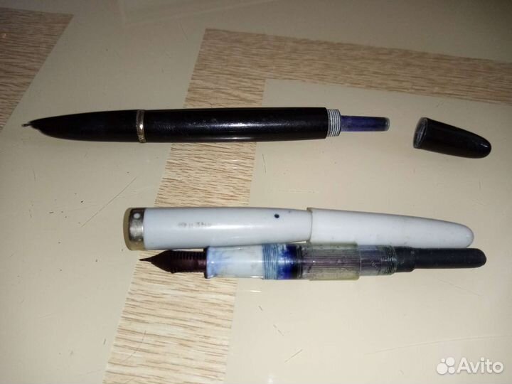 Ручка перьевая карандаш СССР паркер